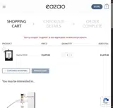 eugenia coupon verification screenshot