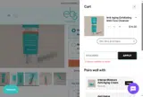 STOCKING coupon verification screenshot