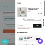 SECRET coupon verification screenshot
