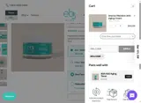 WELCOME coupon verification screenshot