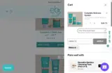 EMAIL10 coupon verification screenshot
