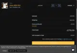Ebac coupon verification screenshot