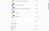 WELCOME15 coupon verification screenshot