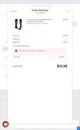 AUG10 coupon verification screenshot