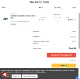Instagram23 coupon verification screenshot