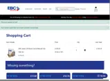 EBC15DIRECT coupon verification screenshot