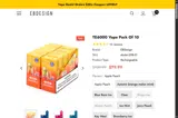 EBDesign coupon verification screenshot
