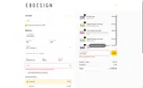 EBDesign coupon verification screenshot