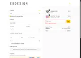EBDesign coupon verification screenshot