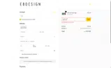 EBDesign coupon verification screenshot