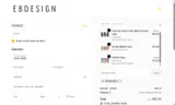 EBDesign coupon verification screenshot