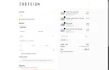 EBDesign coupon verification screenshot