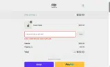 LABOR25 coupon verification screenshot