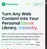 EBOOK10 coupon verification screenshot