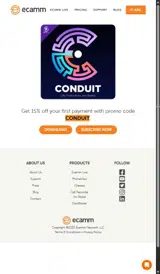 CONDUIT coupon verification screenshot