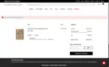 MERCI10 coupon verification screenshot