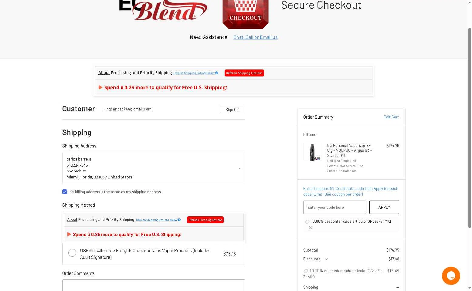 ECBlend Flavors Promo Codes - 10% Off (Verified) Jun 2026