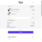 ECHOMICHELLE40 coupon verification screenshot