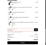SERAFINES4 coupon verification screenshot