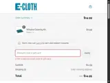 CLEAN15 coupon verification screenshot