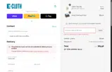 CLEAN15 coupon verification screenshot