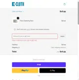 BFCM30 coupon verification screenshot