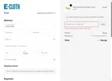 BFCM30 coupon verification screenshot