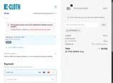 JUSTWATER coupon verification screenshot