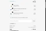 AMBER15 coupon verification screenshot