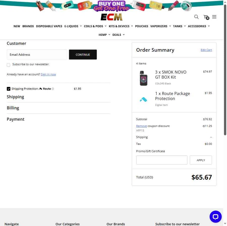 elf bar vape uk 65% OFF Ecm Vape Coupon Codes main image 1