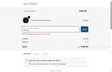 Earth10 coupon verification screenshot