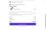 SMARTSAVE20 coupon verification screenshot