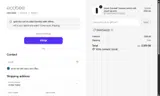 Ecobee coupon verification screenshot