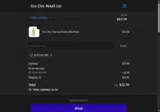 ECOCHIC10% coupon verification screenshot