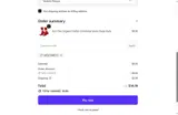 WELCOME15 coupon verification screenshot