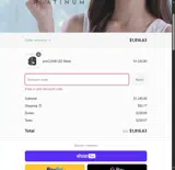 SUMMERGLOW coupon verification screenshot