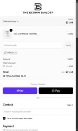 10LASA coupon verification screenshot