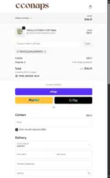 KRYSTLELOUPLUSAFEW15 coupon verification screenshot