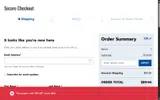 BACON coupon verification screenshot