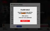 FLASH25 coupon verification screenshot