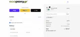 EcoPoxy coupon verification screenshot