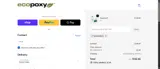 EcoPoxy coupon verification screenshot