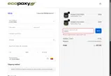 EcoPoxy coupon verification screenshot