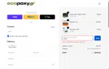 EcoPoxy coupon verification screenshot