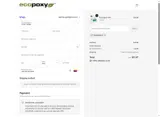 EcoPoxy coupon verification screenshot