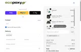 EcoPoxy coupon verification screenshot