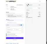 EcoPoxy coupon verification screenshot