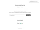 ECORECO3% coupon verification screenshot