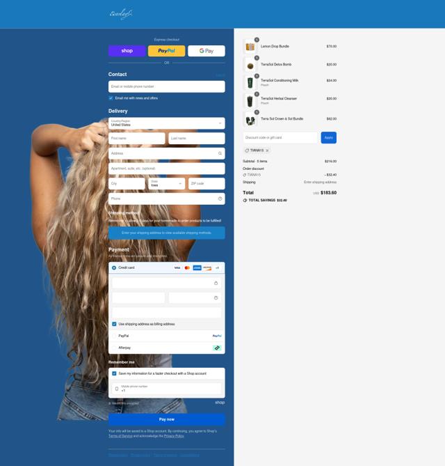 Ecoslay checkout page showing Ecoslay discount code box | Screenshot taken by SimplyCodes community member on Aug 28, 2025