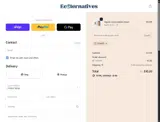Ecoternatives coupon verification screenshot